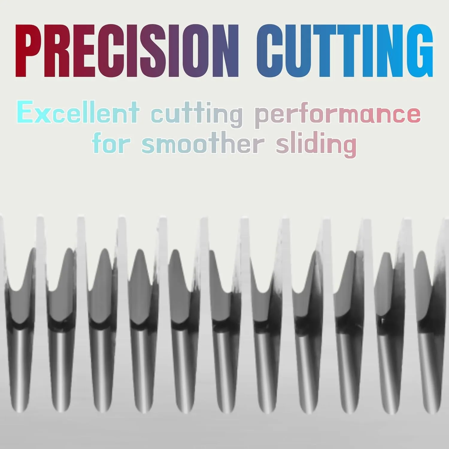 10W wide, removable blades for pet grooming, compatible with Heiniger/Moser Max45/Andis/Oster A5 clippers, cutting length 1/16 inch (1.5mm) 10w 1.5mm