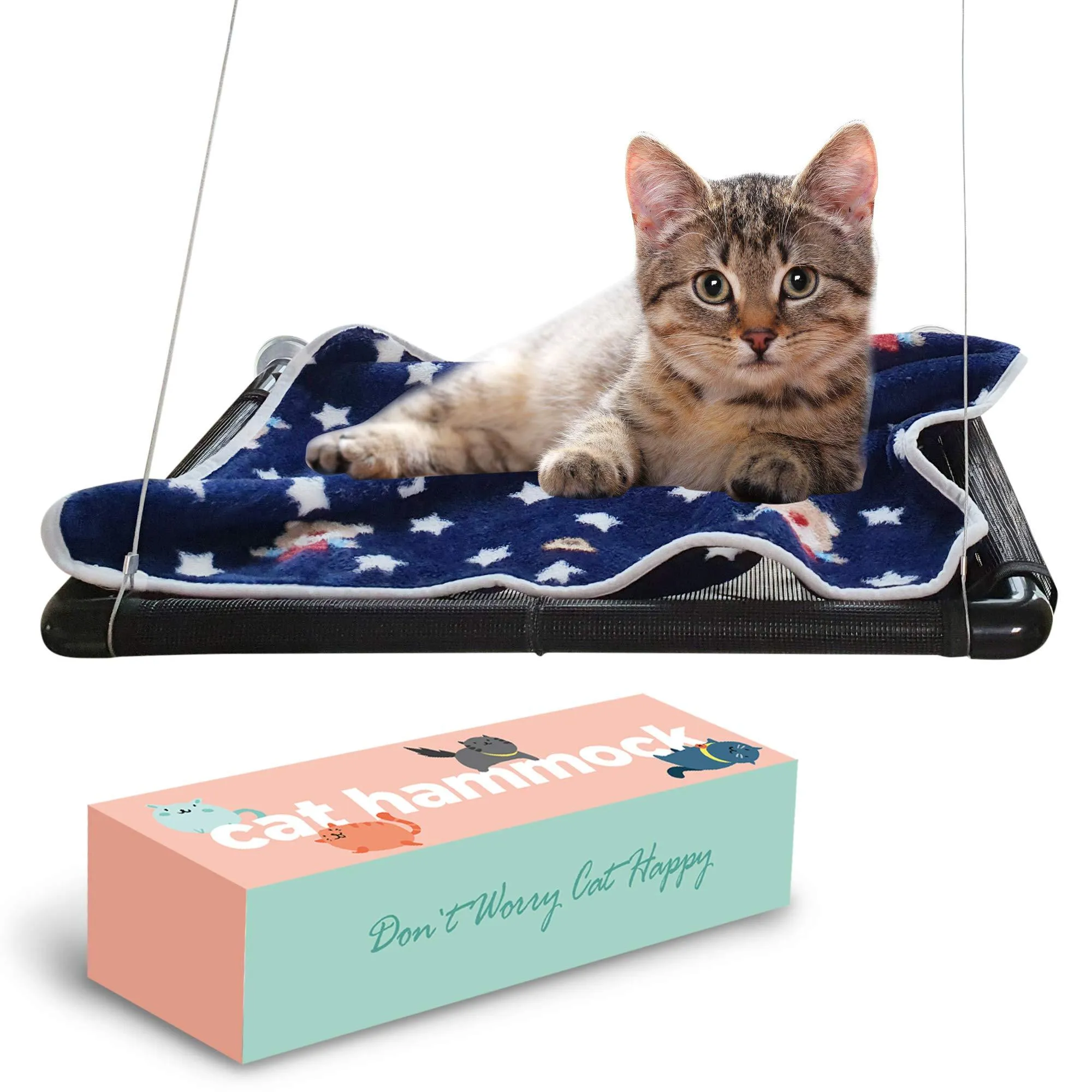 12 STAIR -cat Window Perch, cat Window Bed, cat Hammock, cat Window Perch for Large cat Window seat, cat Exercise, cat Window Perch for Holds Two Large Cats Safe,Window Shelf for Indoor