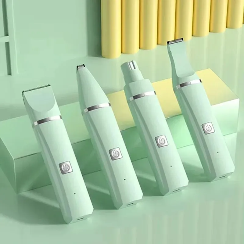 4-in-1 Cordless Dog Grooming Clippers