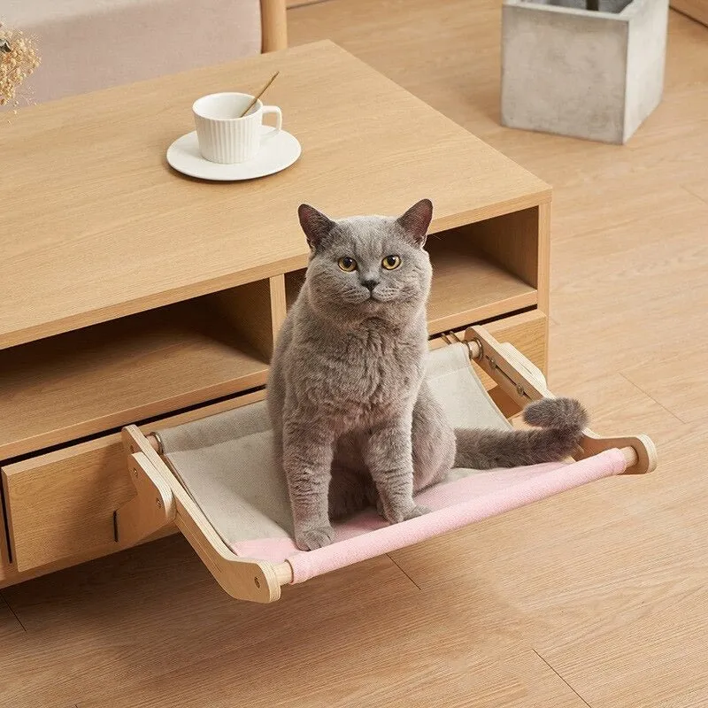 Adjustable Cat Hammock and Cat Bed