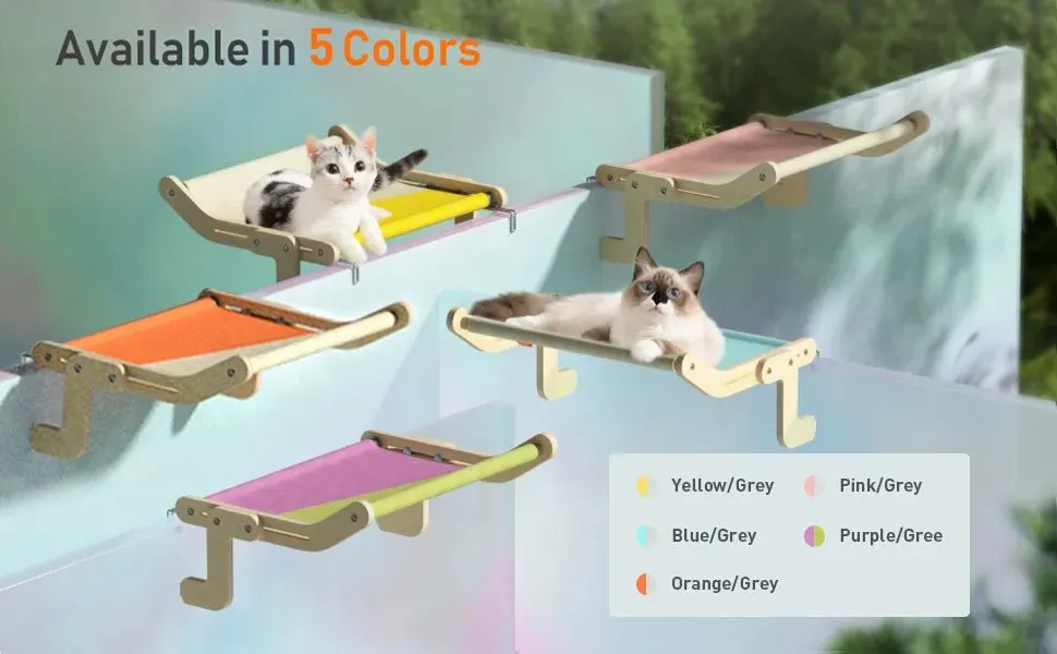 Adjustable Cat Hammock and Cat Bed