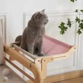 Adjustable Cat Hammock and Cat Bed