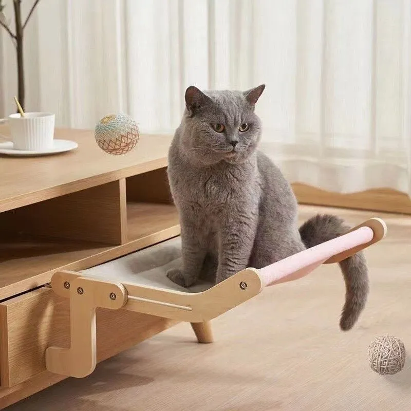 Adjustable Cat Hammock and Cat Bed