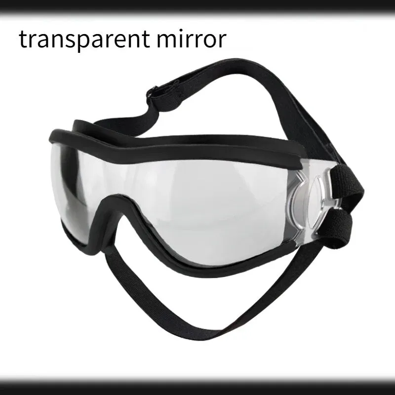 Adjustable Pet Dog Goggles Sunglasses Anti-UV Sunglasses Waterproof Windproof Sunglasses