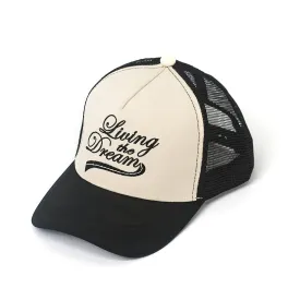 Adventure Trucker Hat Living The Dream