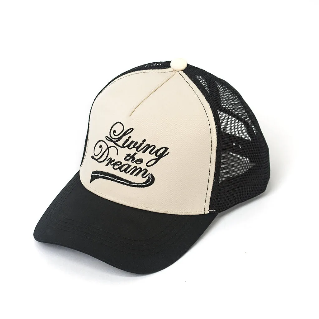 Adventure Trucker Hat Living The Dream