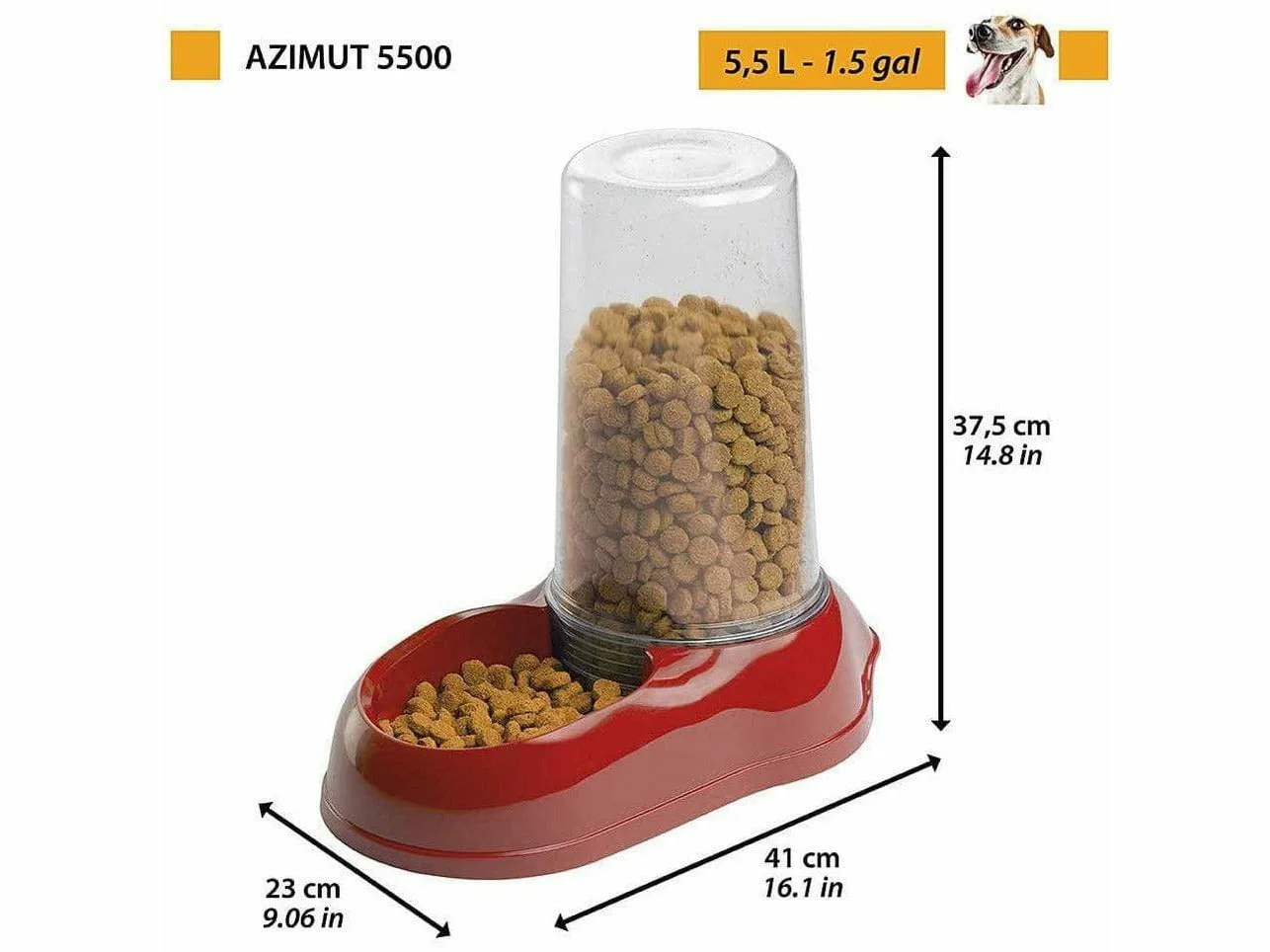AZIMUT 5500 DISTRIB.ACQUA/CIBO