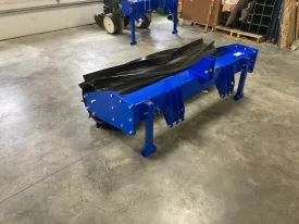 Biggs Planter 6’ Cover Crop Roller Crimpers 3pt and Quick Attach Mount |  For Tractor / Skid Steer