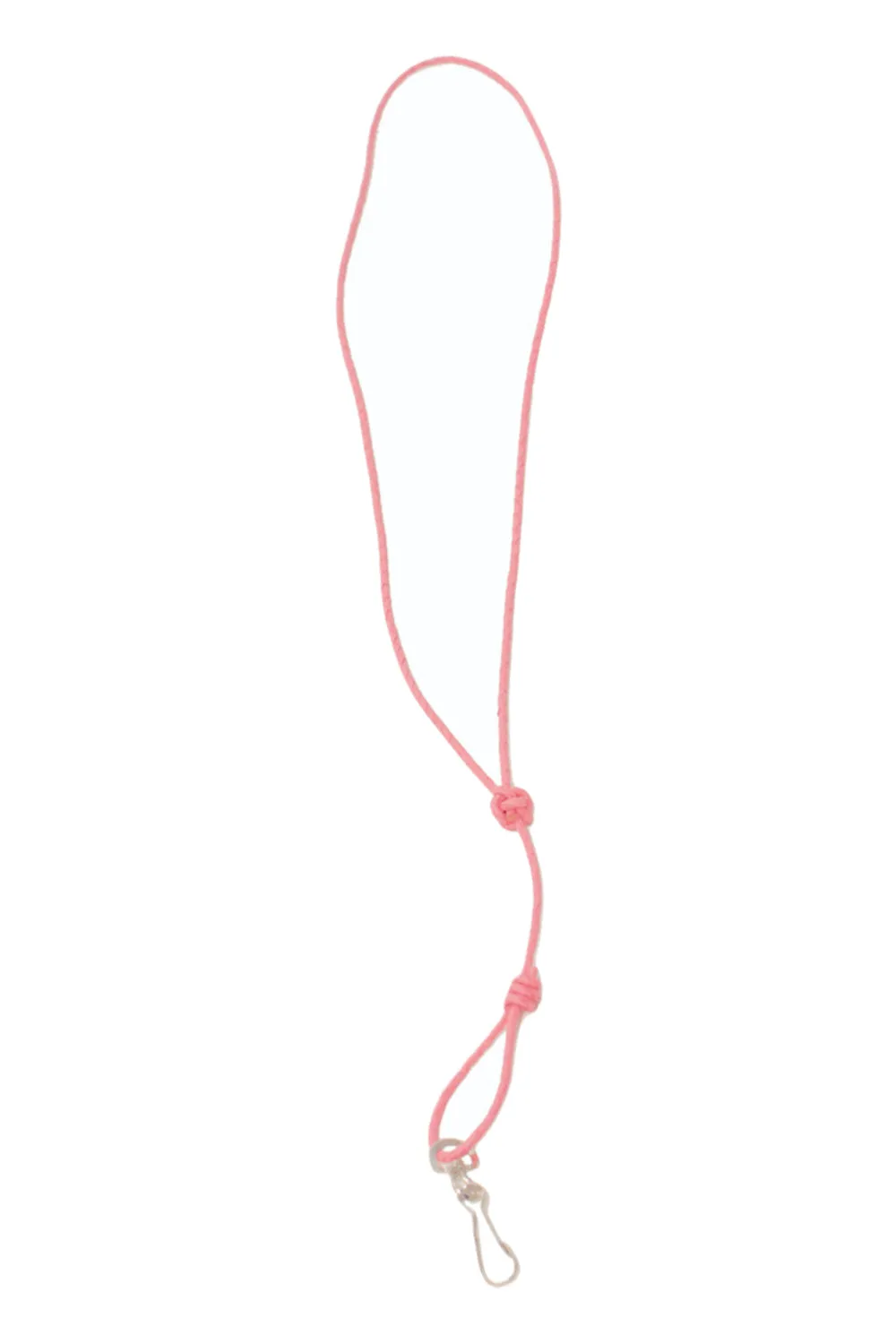 Bisley Plaited Leather Lanyard