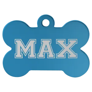 Bone Pet ID Tag