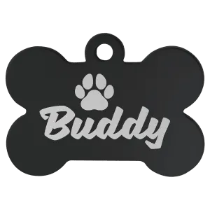 Bone Pet ID Tag