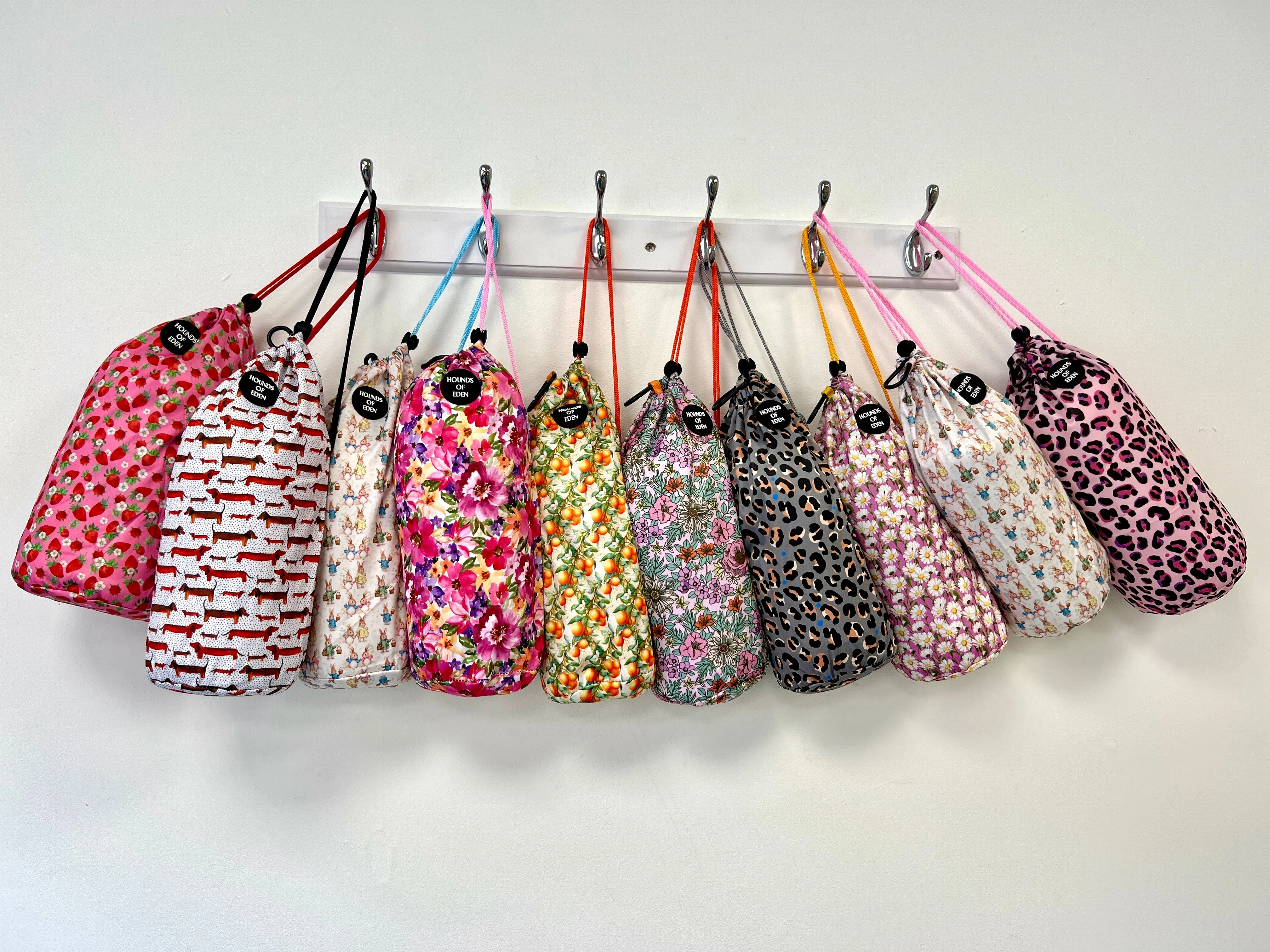 Bunny Tales Pink - Dog Towel   Carry Bag