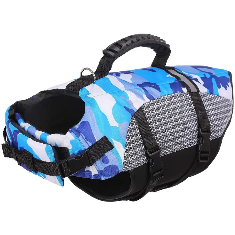 Camo Dog Life Jacket