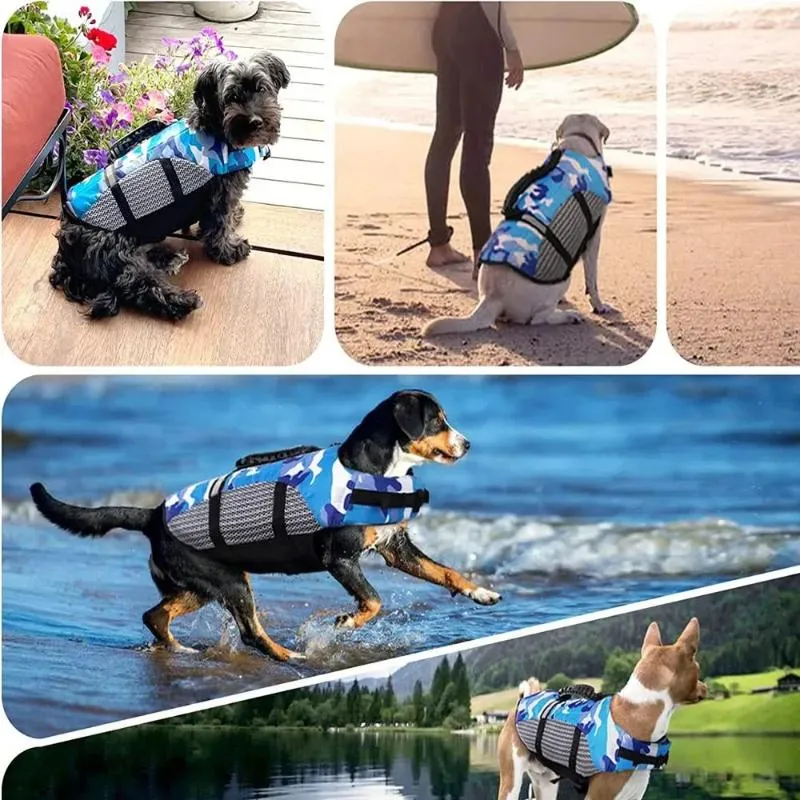Camo Dog Life Jacket