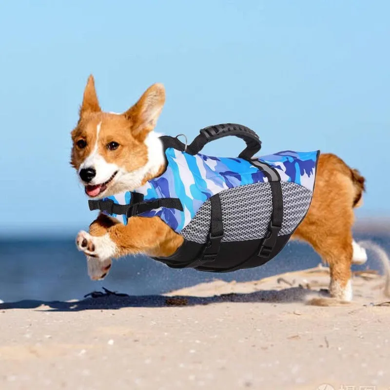 Camo Dog Life Jacket