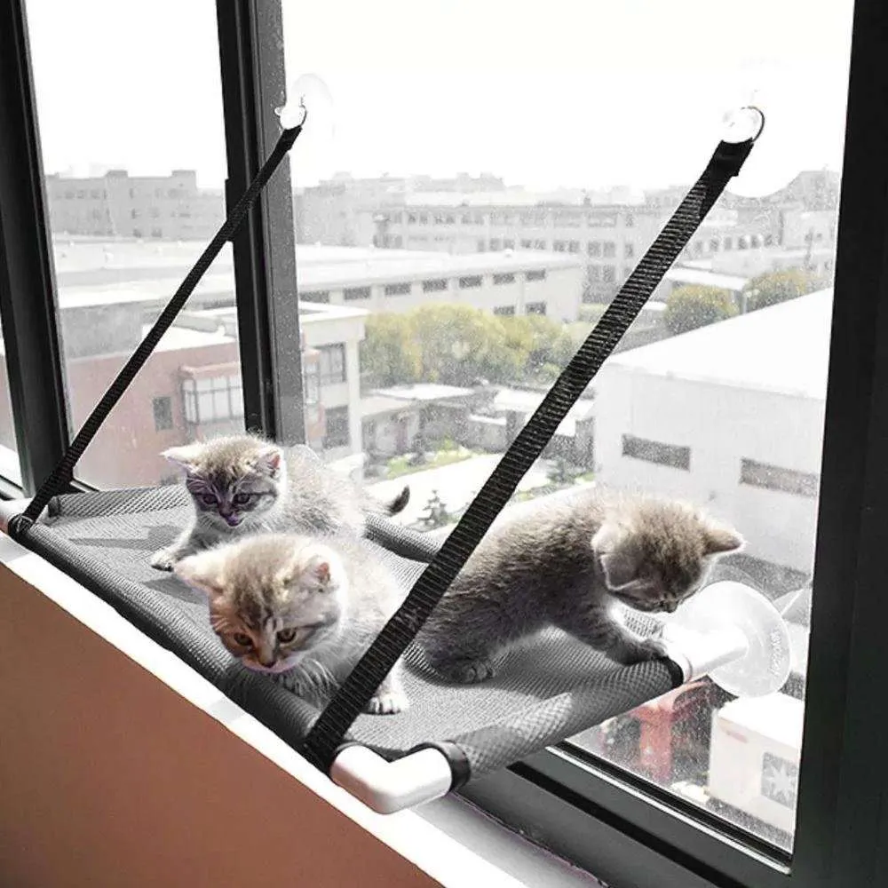 Cat Hanging Bed Sunny Window Hammock
