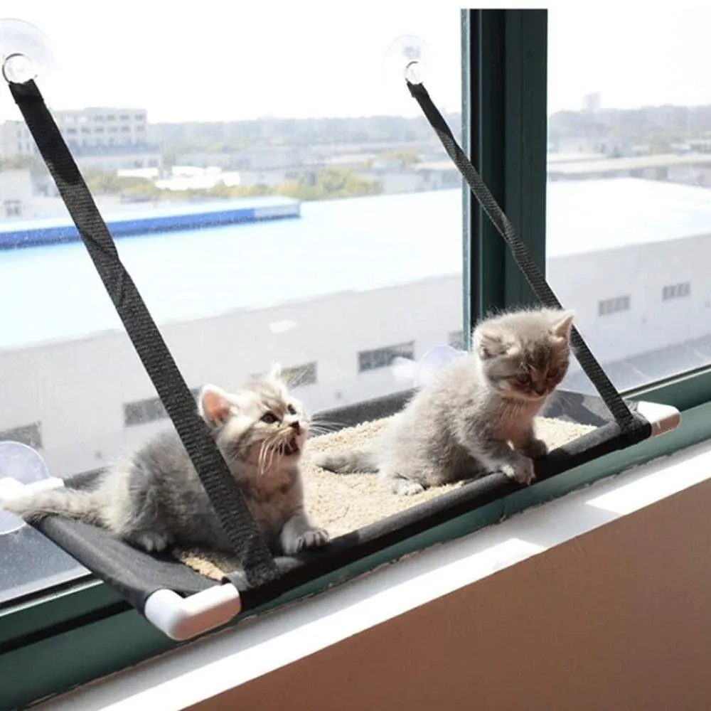 Cat Hanging Bed Sunny Window Hammock