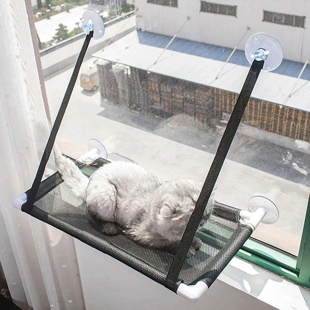 Cat Hanging Bed Sunny Window Hammock