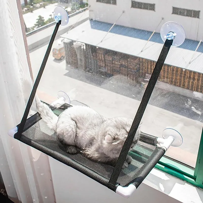 Cat Hanging Bed Sunny Window Hammock