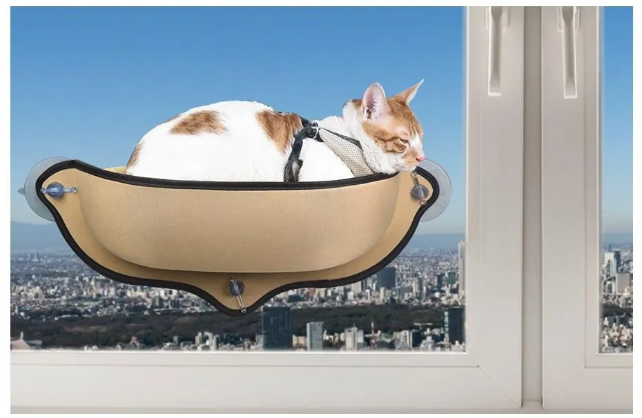 Cat Hanging Beds Hammock - Window Mount