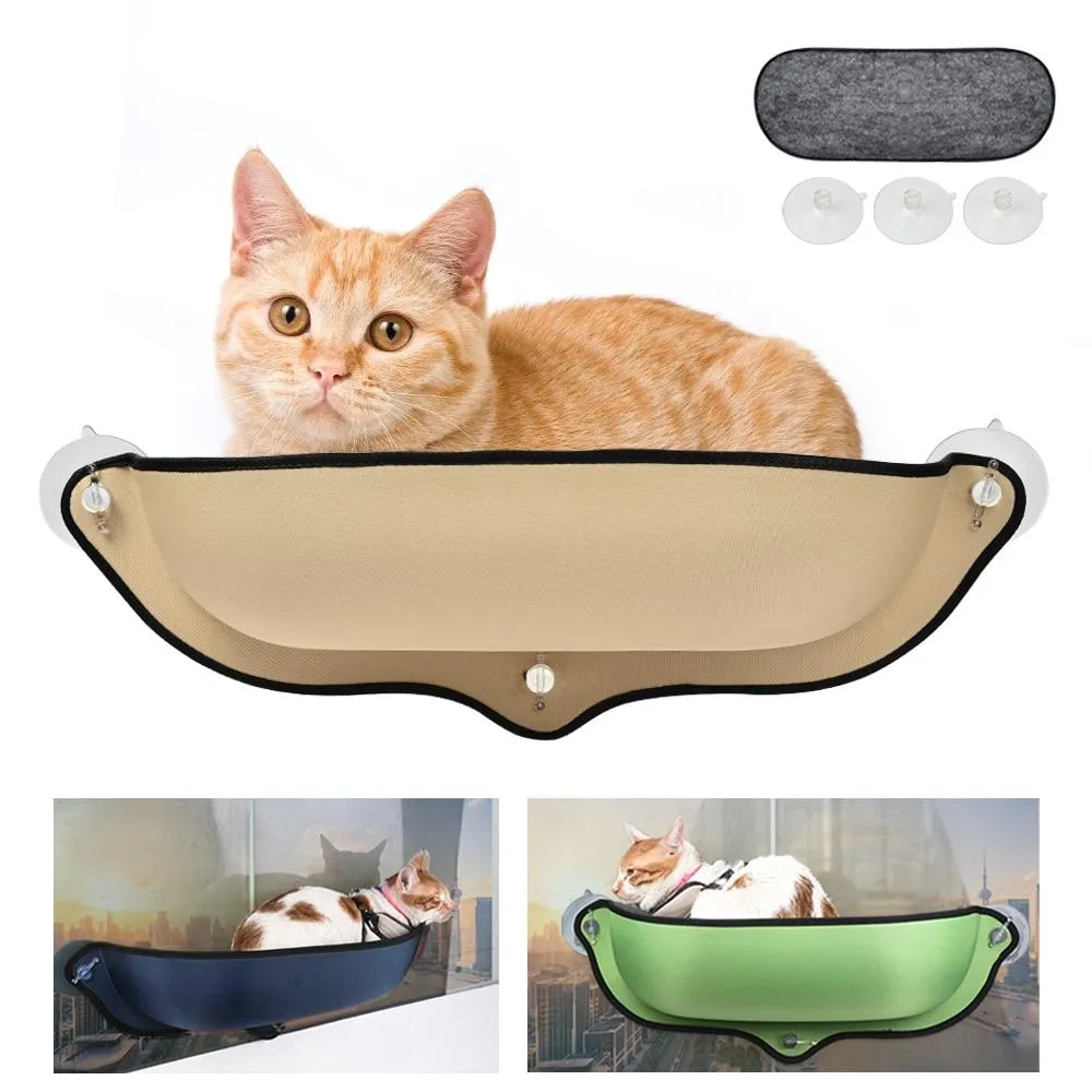 Cat Hanging Beds Hammock - Window Mount