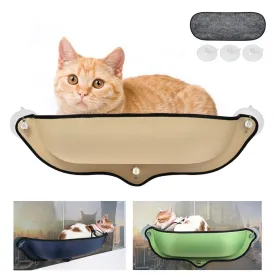 Cat Hanging Beds Hammock - Window Mount