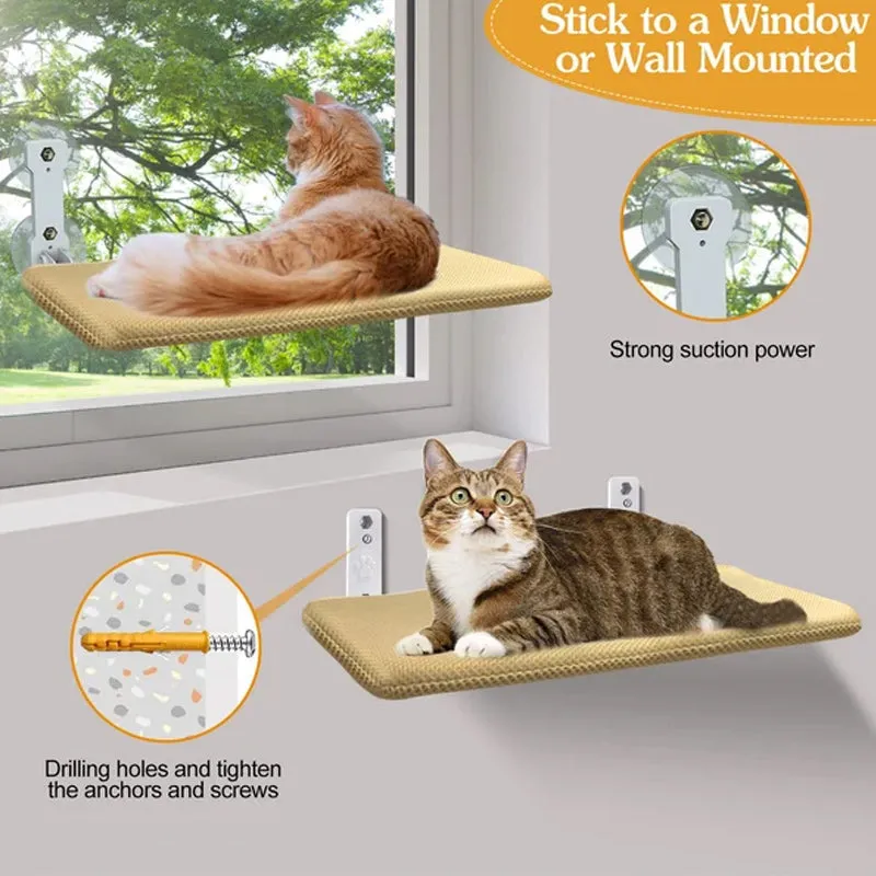 🎅Christmas Sale 50% OFF🐱Foldable Cat Hammock