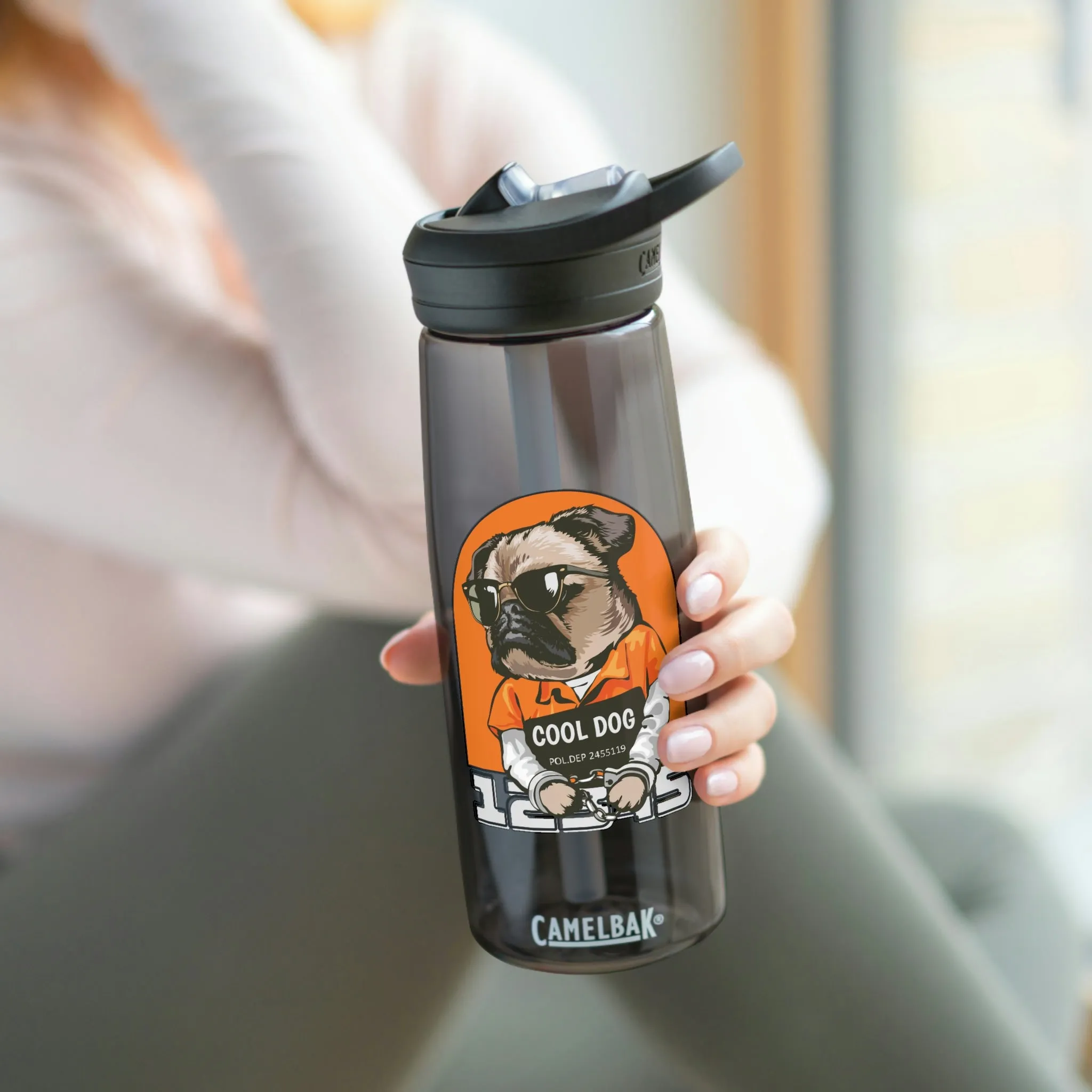 Cool Dog POD CamelBak Eddy®  Water Bottle, 20oz\25oz