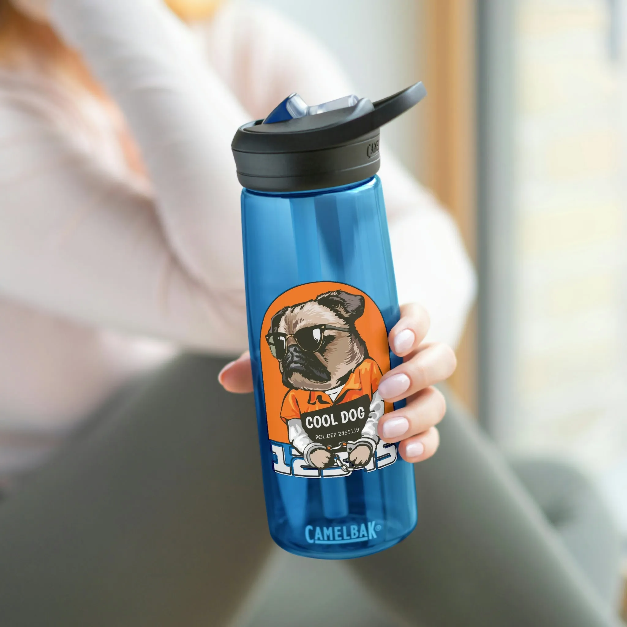 Cool Dog POD CamelBak Eddy®  Water Bottle, 20oz\25oz