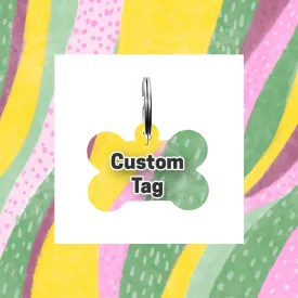 CUSTOM Bone Dog Tag