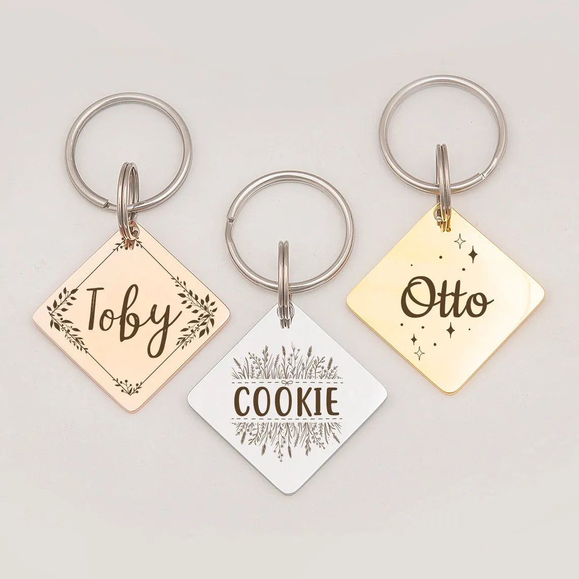 Custom Name Funny Design Pet-Dog Tag