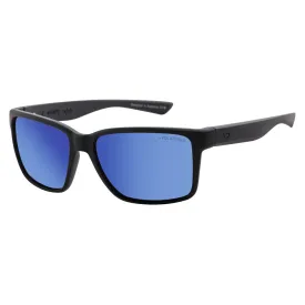 DD Yolo - Satin Black/Ice Blue Mirror Polarised