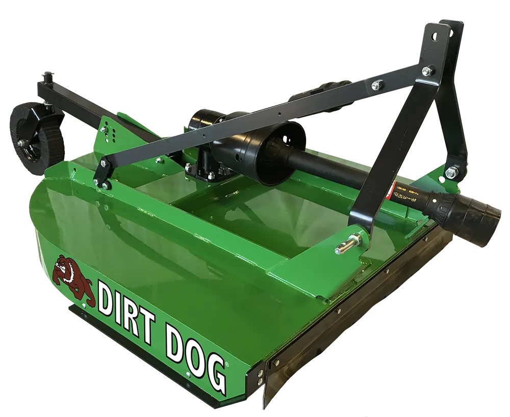 Dirt Dog RC100 Series Rotary Cutters/Brush Mower | Cutting Width 48", 60"and 72" | 18-60 HP | For Tractor