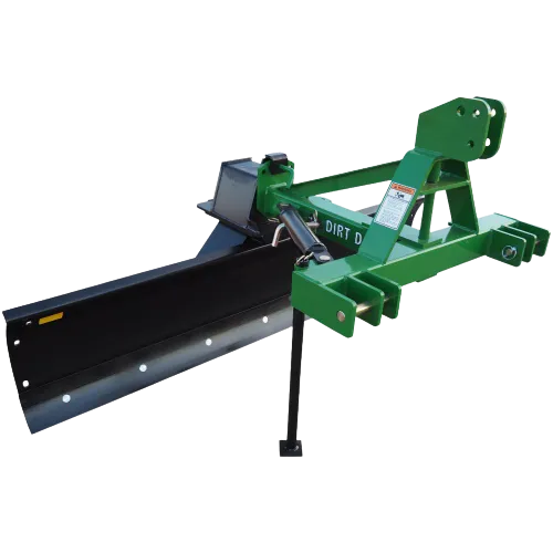 Dirt Dog Rear Scrape Blade 70 Series | Model 7006-07-08 |  72”, 84” and 96” Working Width | 55-70HP | For Tractor