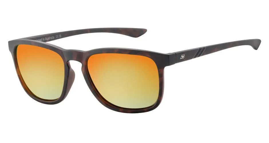 Dirty Dog Shadow-Satin Tort-Brown|Orange Mirror Polarised