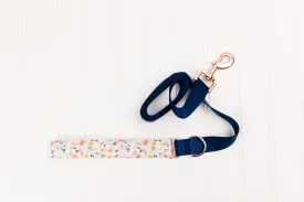 Ditsy Watercolour Floral Matching Dog Leash