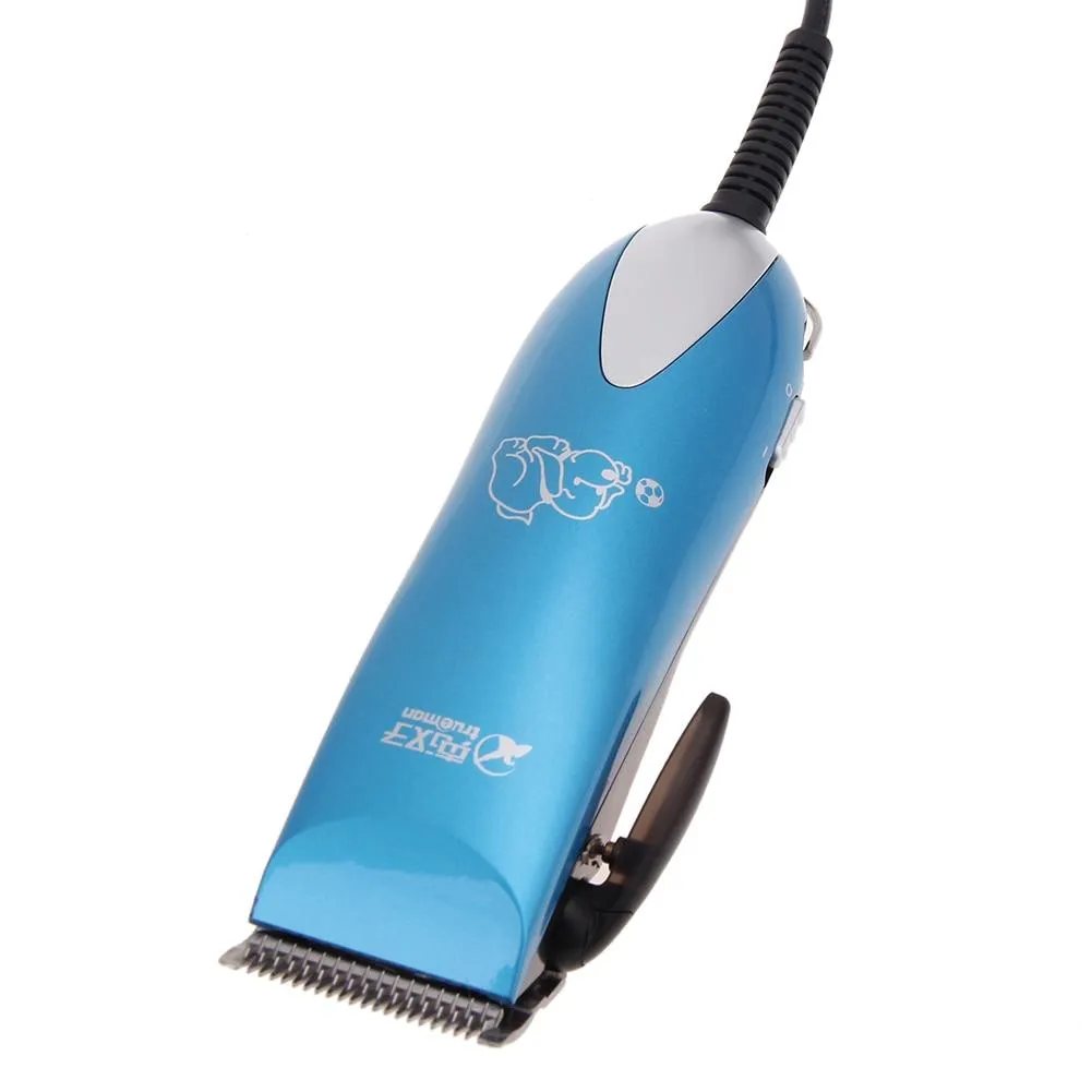 Dog Hair Trimmer - Low Noise - Electric Pet Grooming Clippers