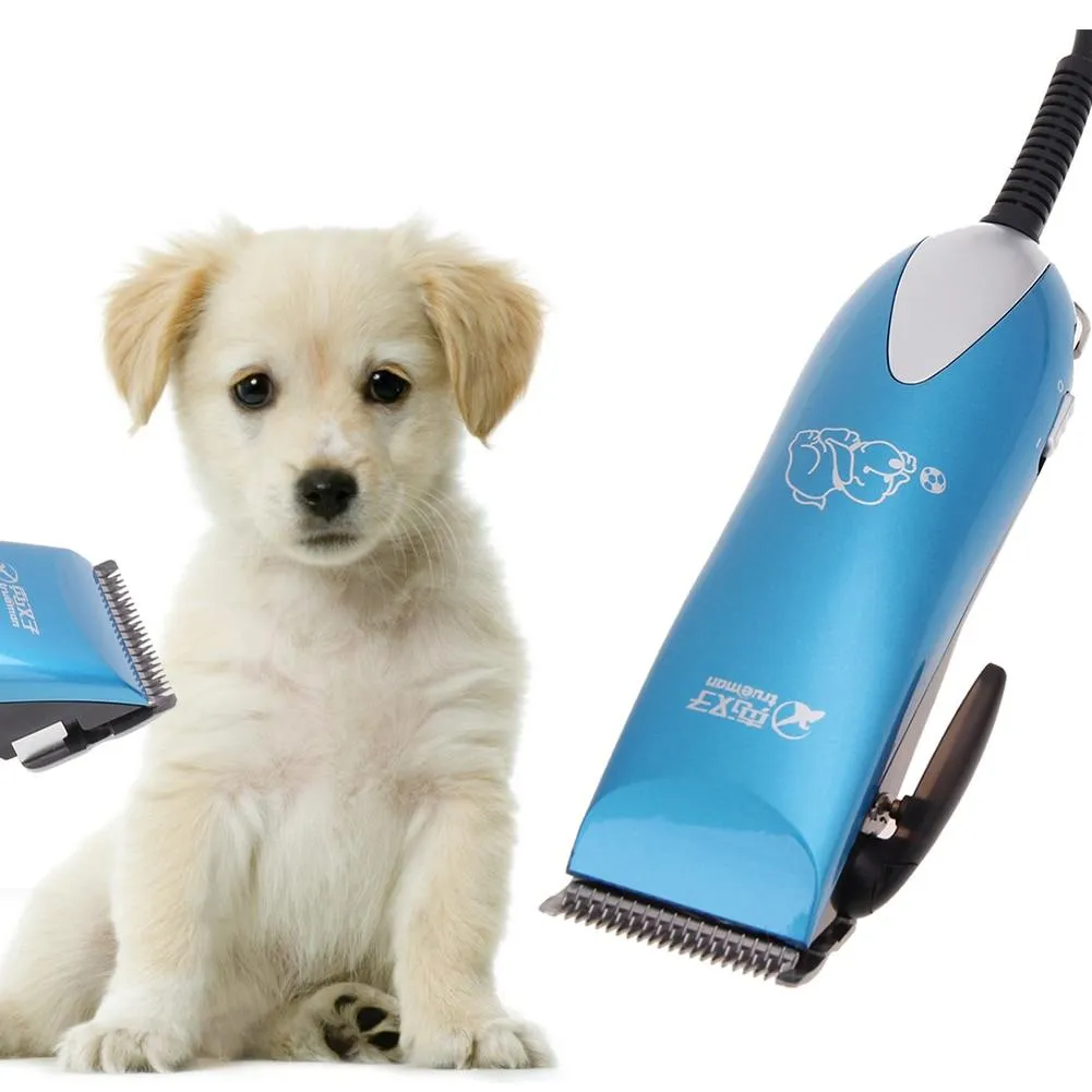 Dog Hair Trimmer - Low Noise - Electric Pet Grooming Clippers
