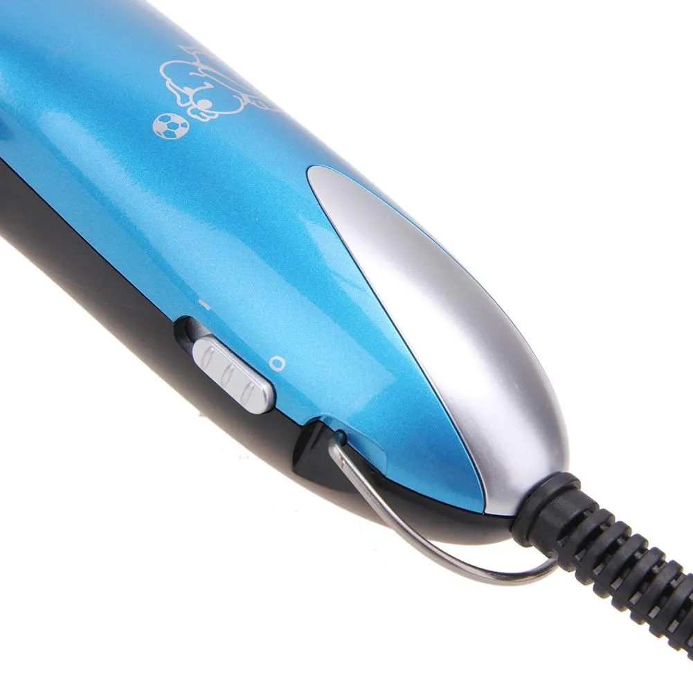 Dog Hair Trimmer - Low Noise - Electric Pet Grooming Clippers