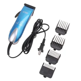 Dog Hair Trimmer - Low Noise - Electric Pet Grooming Clippers
