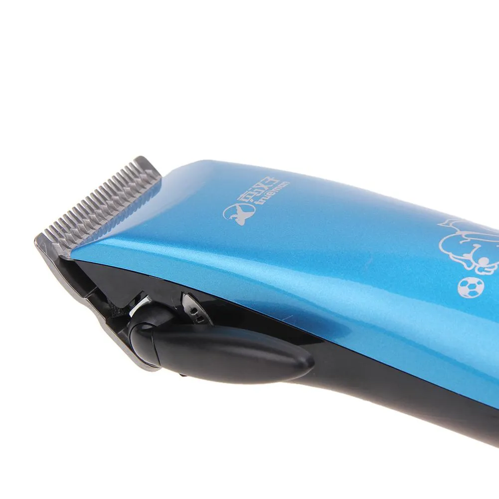 Dog Hair Trimmer - Low Noise - Electric Pet Grooming Clippers