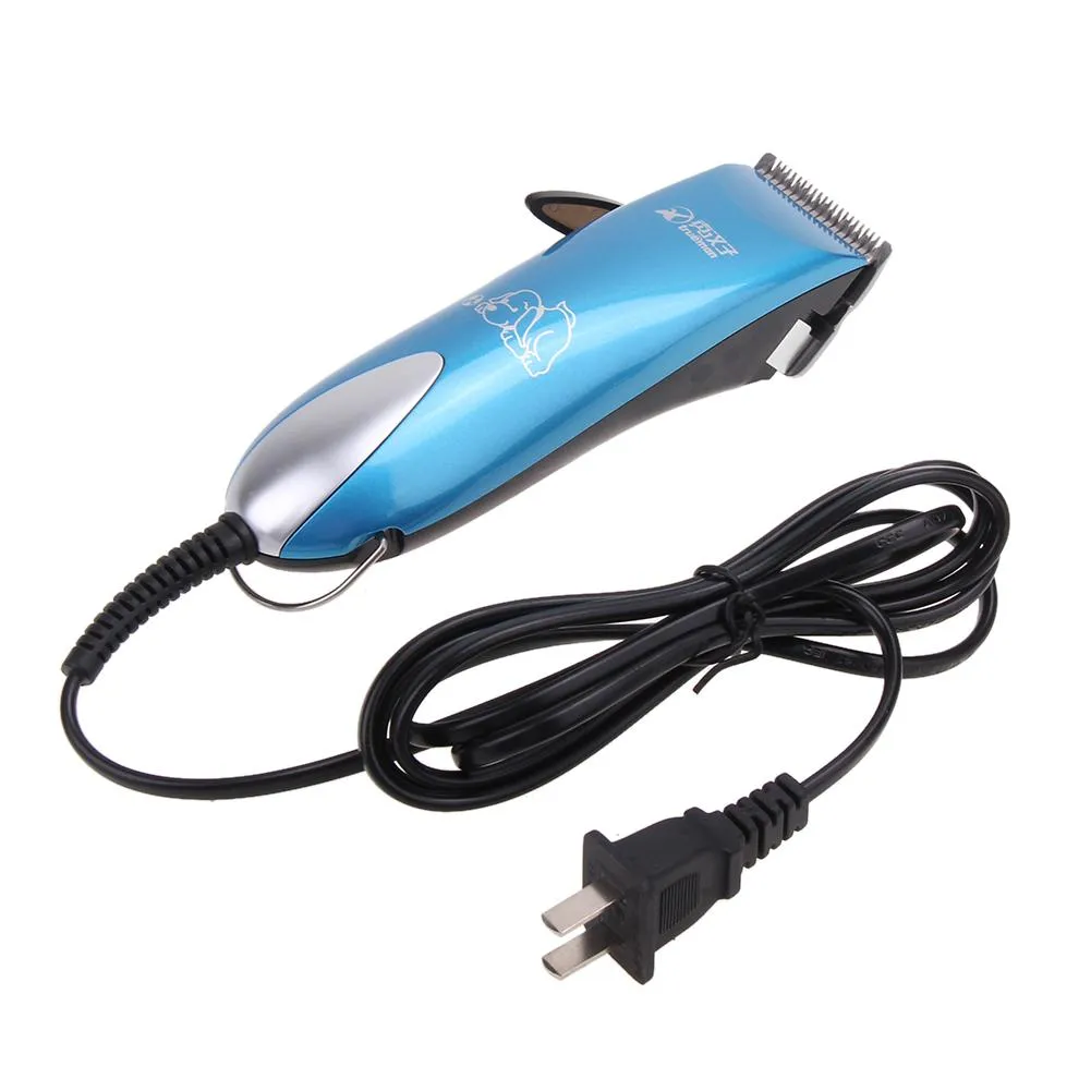 Dog Hair Trimmer - Low Noise - Electric Pet Grooming Clippers