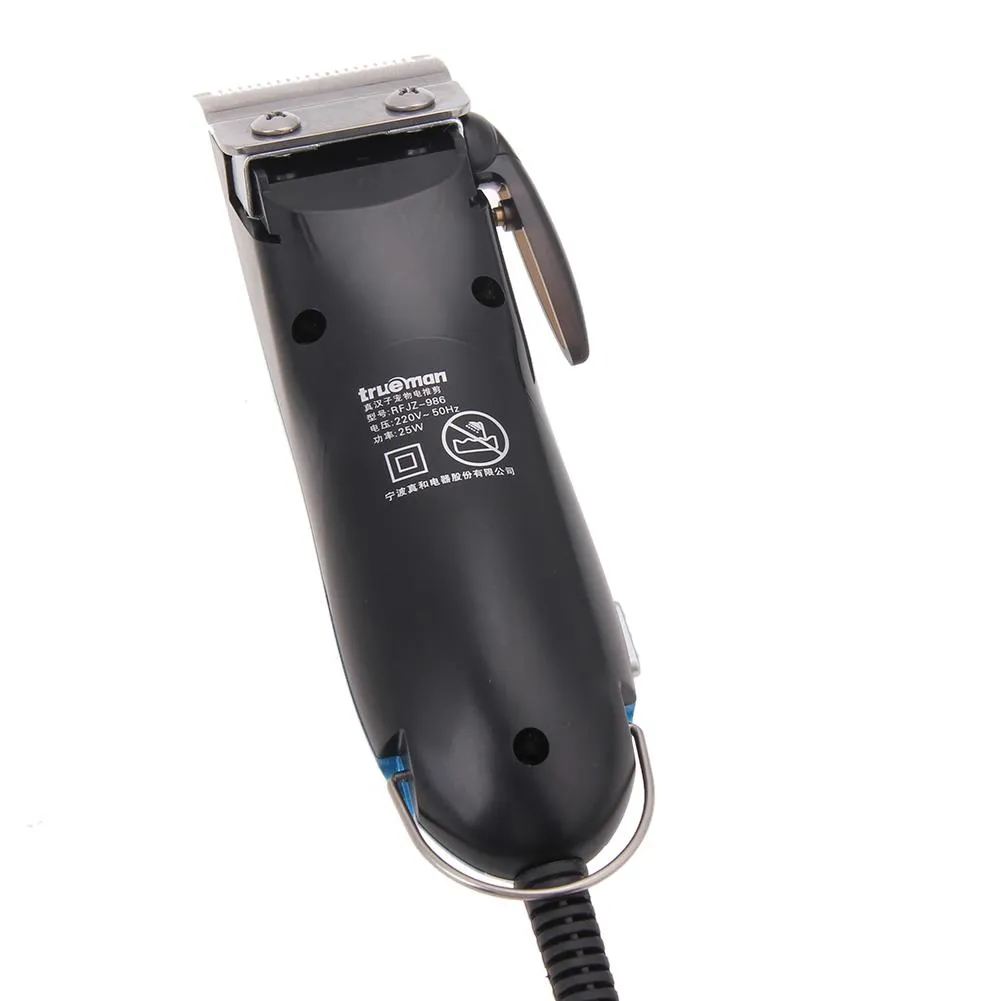 Dog Hair Trimmer - Low Noise - Electric Pet Grooming Clippers