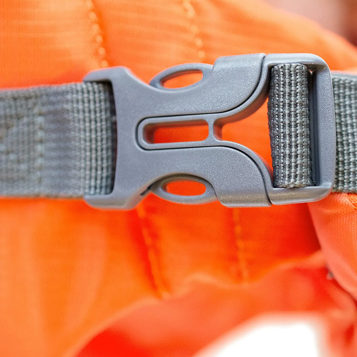 Dog Life Jacket with Chin Float - Outward Hound Quick Release, Adjustable Dog Life Preserver