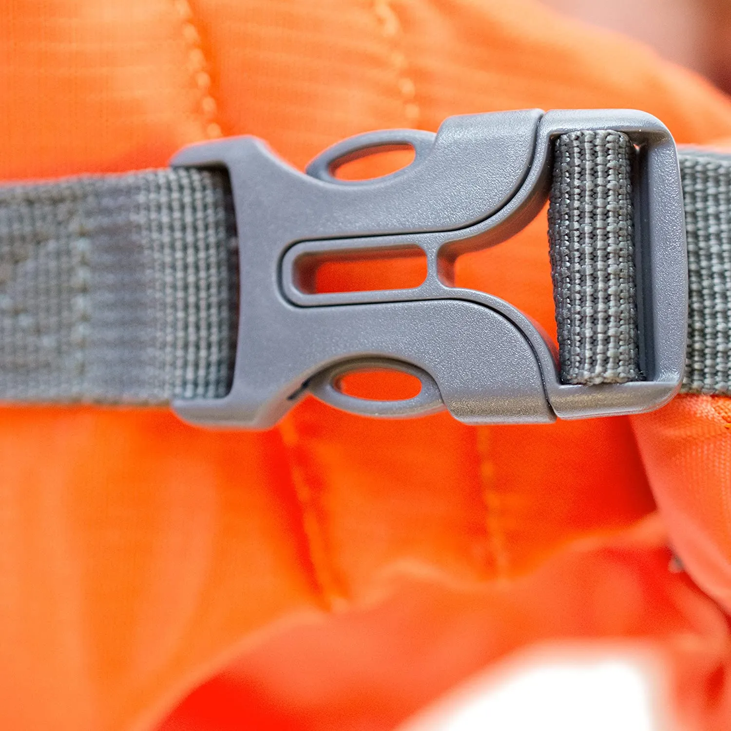 Dog Life Jacket with Chin Float - Outward Hound Quick Release, Adjustable Dog Life Preserver