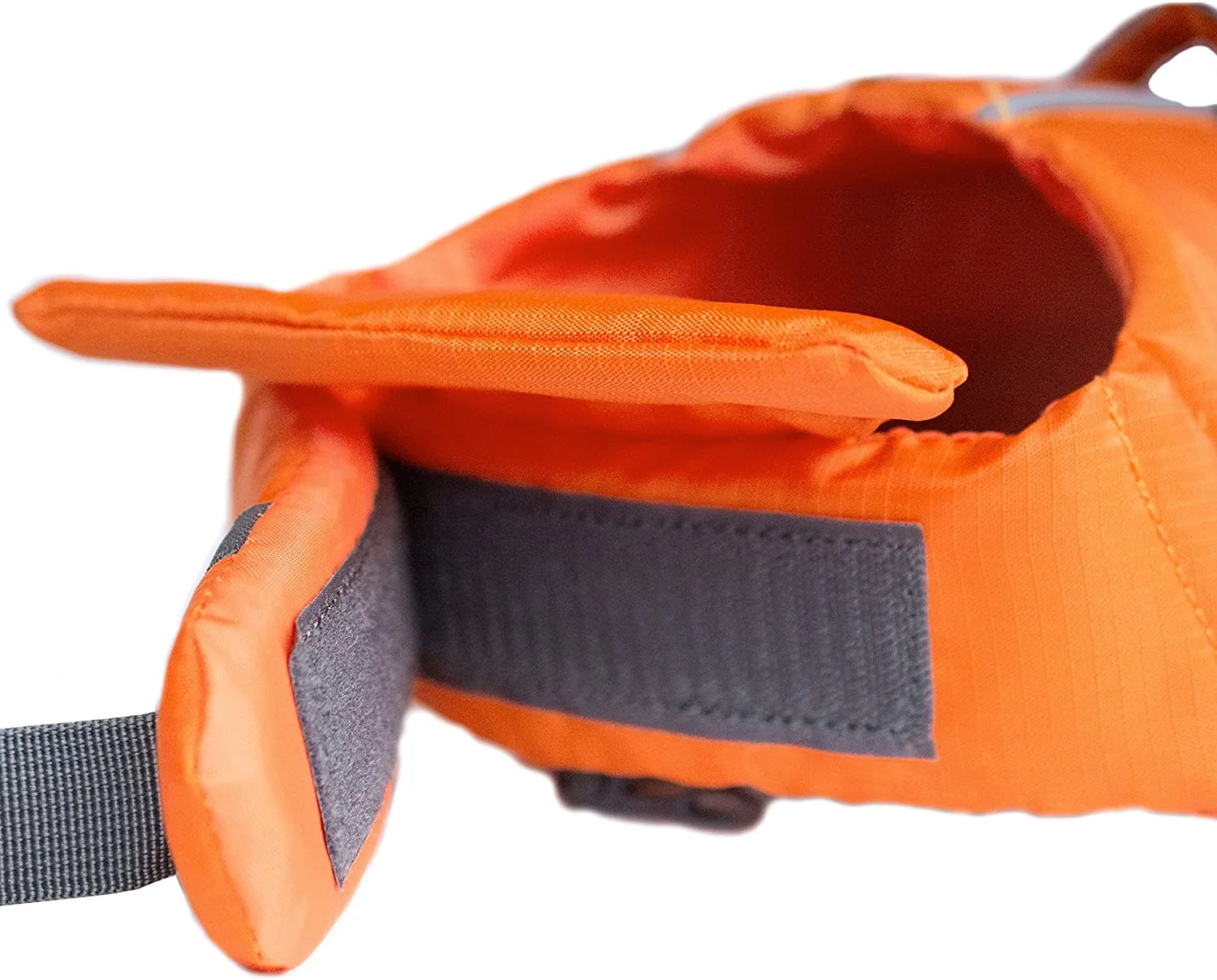 Dog Life Jacket with Chin Float - Outward Hound Quick Release, Adjustable Dog Life Preserver