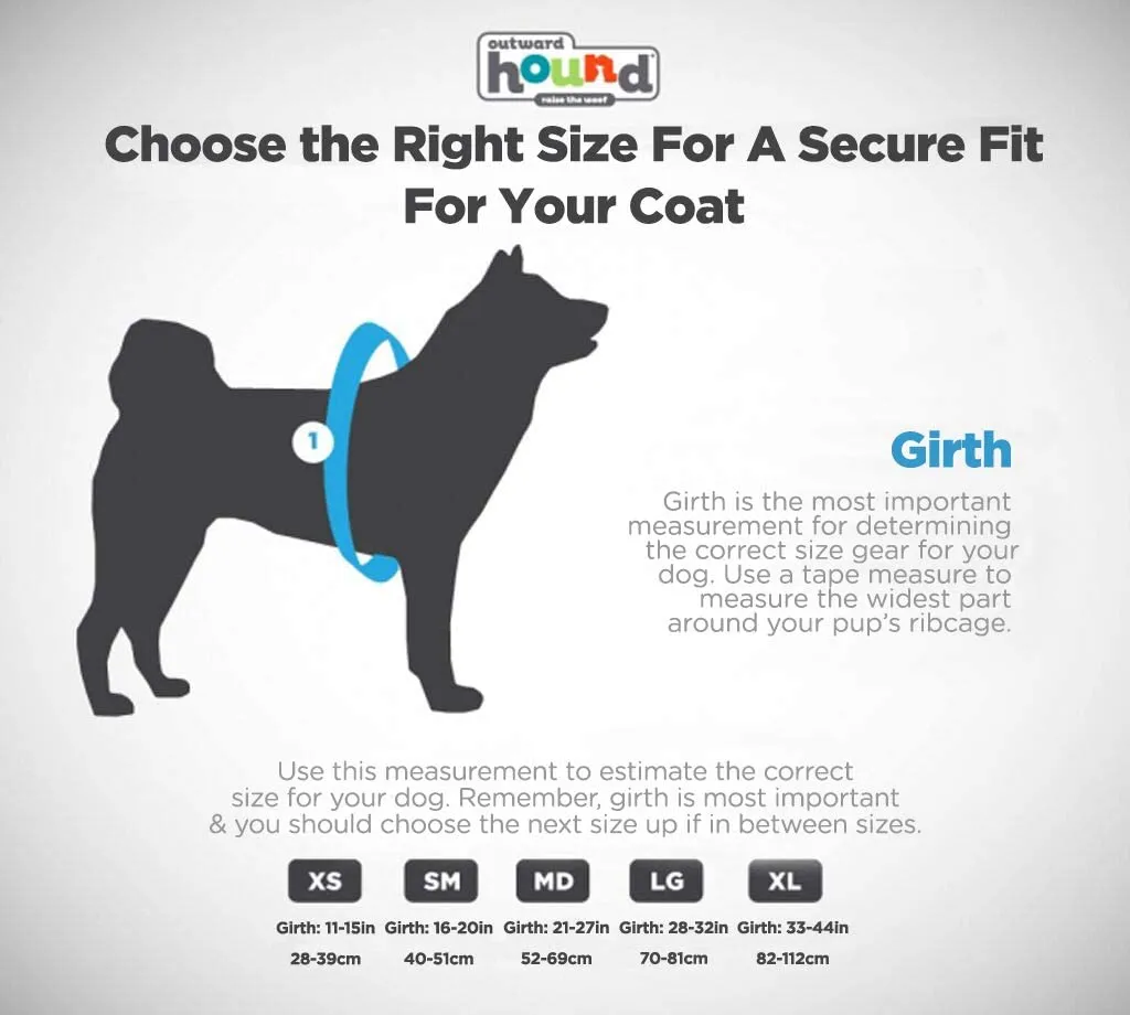 Dog Life Jacket with Chin Float - Outward Hound Quick Release, Adjustable Dog Life Preserver