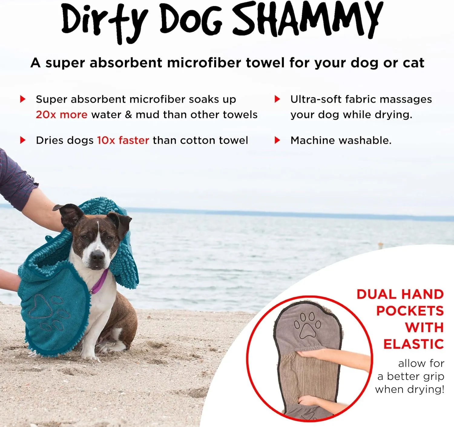 Dog Towels for Drying