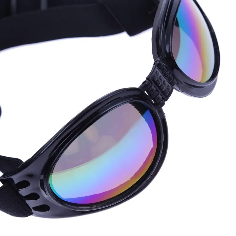 Dog UV Sunglasses Foldable Glasses Windproof - 5 Color Options for Medium to Large Dogs