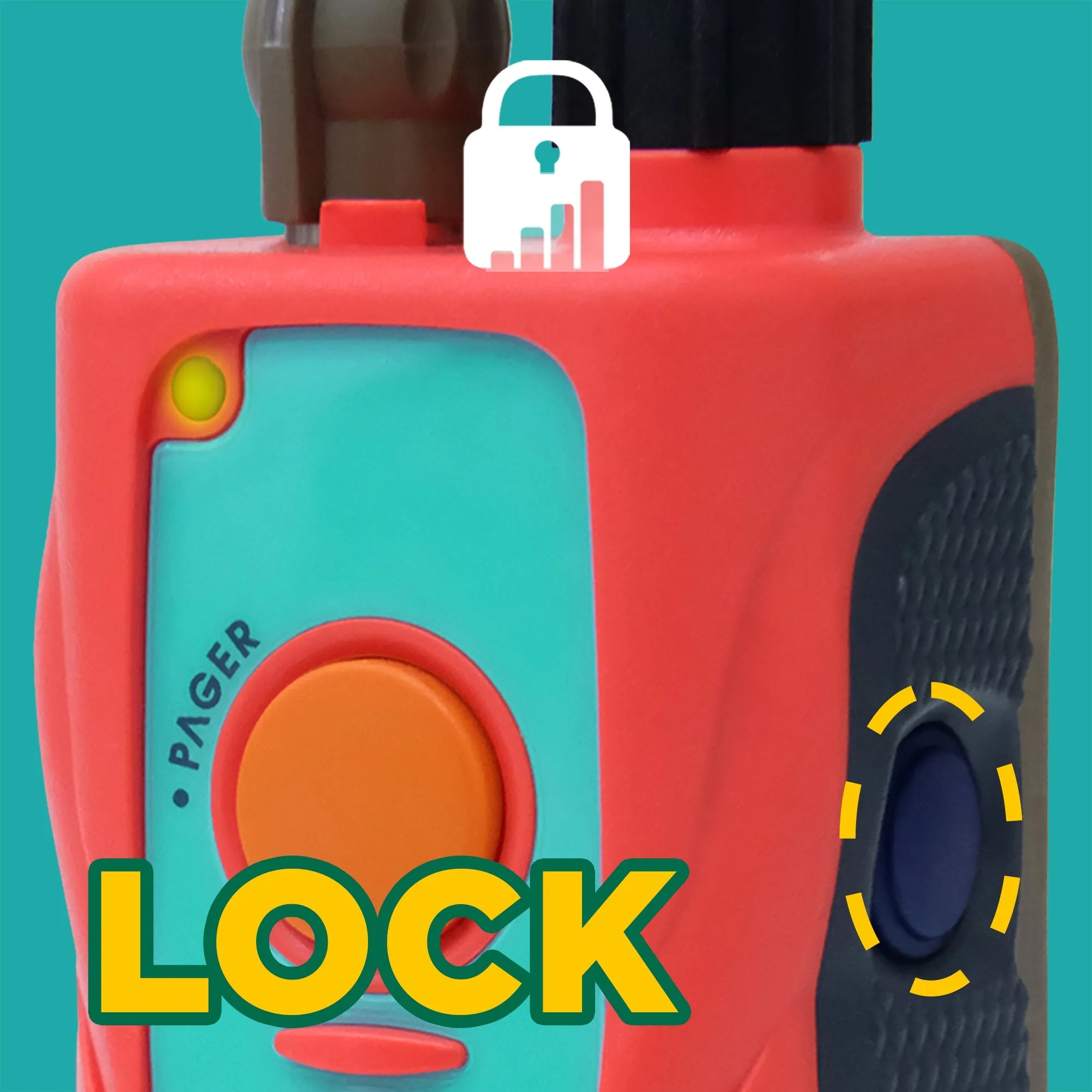 Dogtra Tom Davis 280CR with Boost & Lock